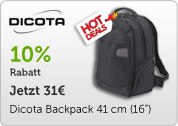 Dicota Backpack 41 cm (16'')